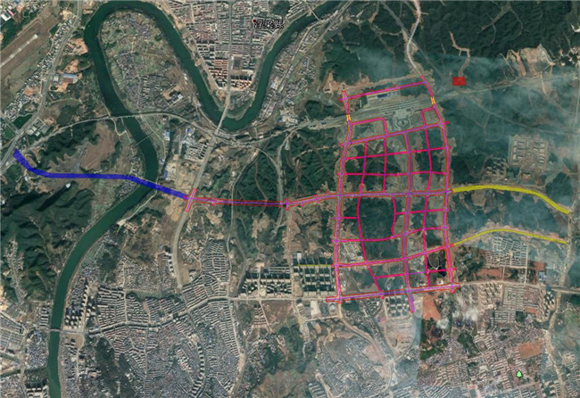 站前二路東延、站前四路東西延項(xiàng)目(EPC)