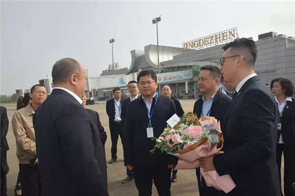 重慶?景德鎮(zhèn)?大連航線成功首航！
