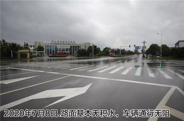 一樣的雨情，不一樣的災(zāi)情——昌南新區(qū)、城投集團(tuán)部分民生項(xiàng)目汛期保民生