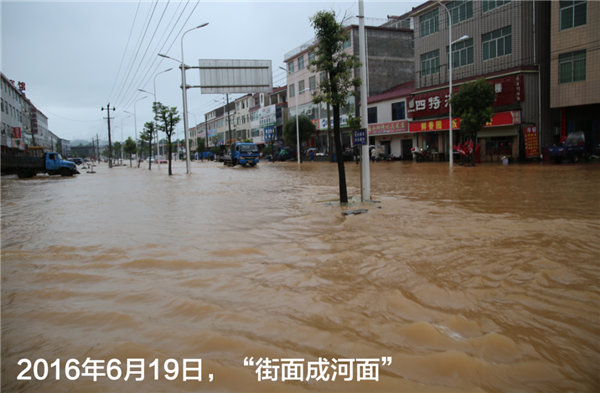 一樣的雨情，不一樣的災(zāi)情——昌南新區(qū)、城投集團(tuán)部分民生項(xiàng)目汛期保民生