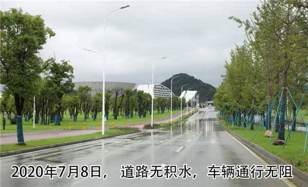一樣的雨情，不一樣的災(zāi)情——昌南新區(qū)、城投集團(tuán)部分民生項(xiàng)目汛期保民生