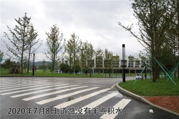 一樣的雨情，不一樣的災(zāi)情——昌南新區(qū)、城投集團(tuán)部分民生項(xiàng)目汛期保民生