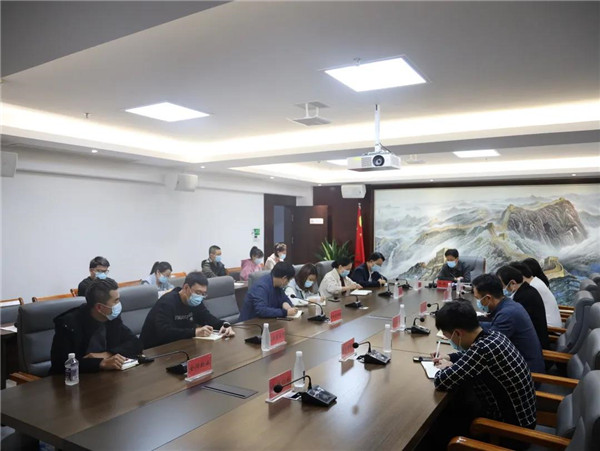 市城投集團(tuán)對(duì)疫情防控工作進(jìn)行再調(diào)度、再部署