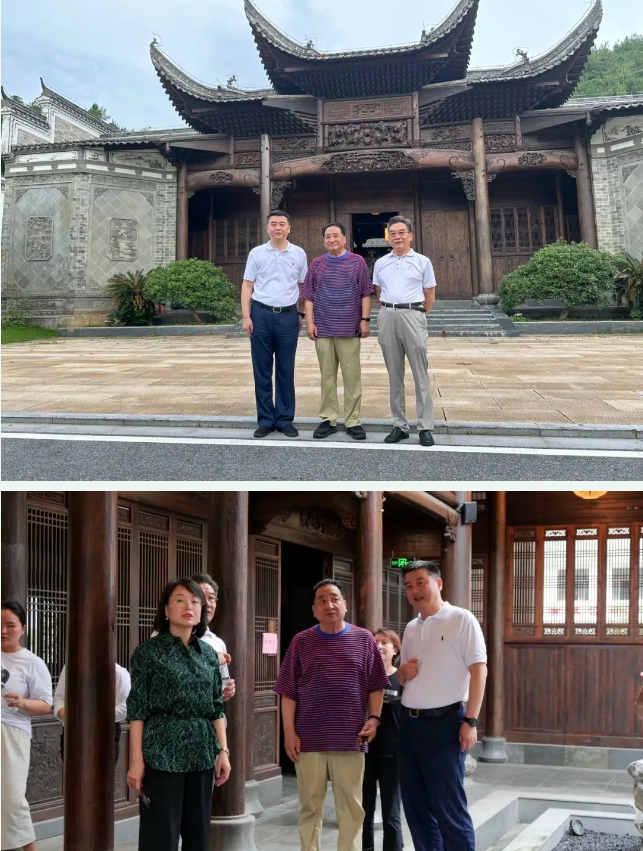 中國曲藝家協(xié)會原主席、著名相聲表演藝術(shù)家姜昆一行蒞臨美院基地