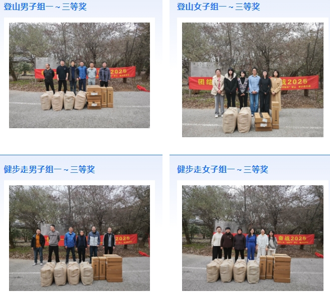 市城投集團(tuán)開(kāi)展“團(tuán)結(jié)一心 拼搏進(jìn)取 奮戰(zhàn)2025”迎新年登山、健步走活動(dòng)